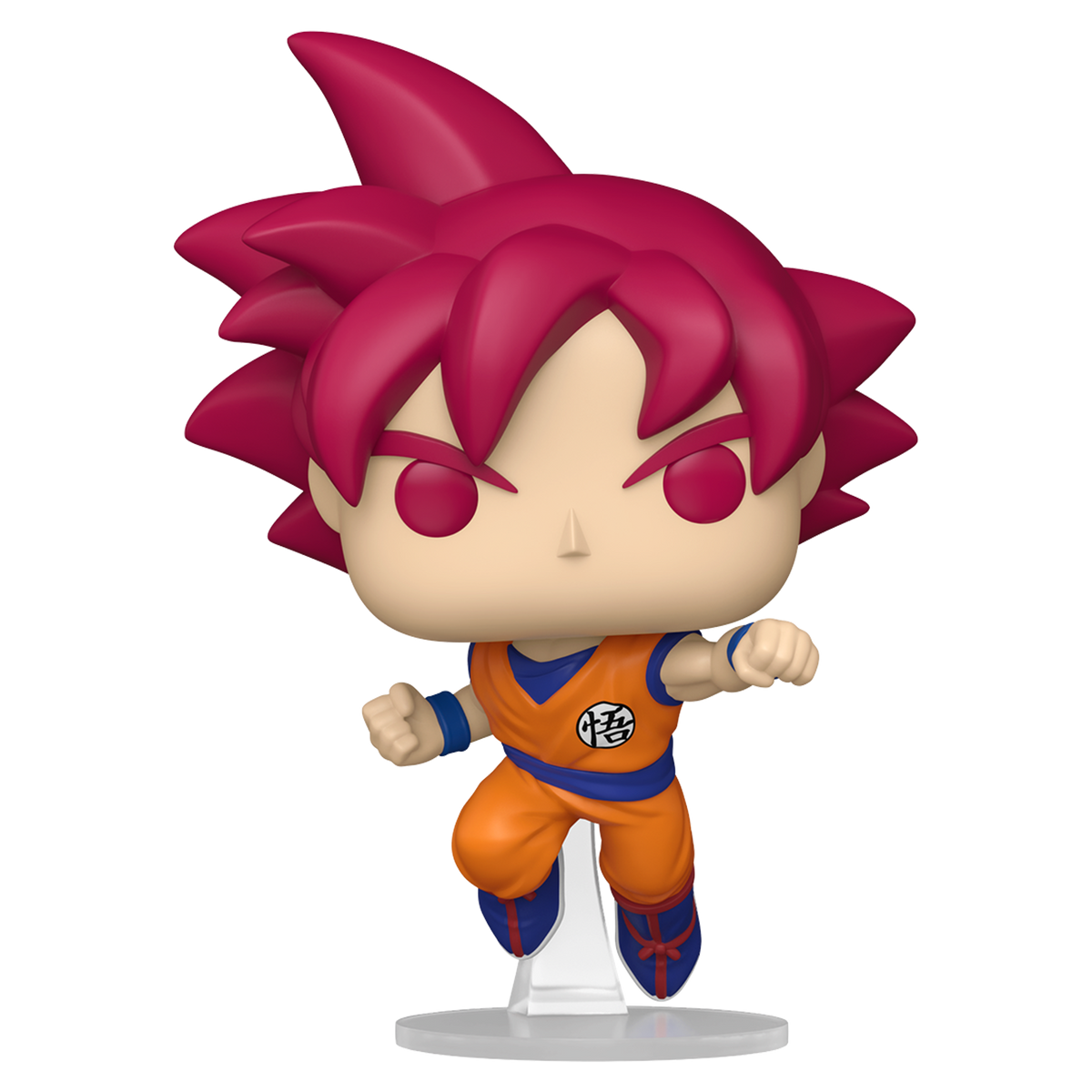 Funko Pop! Animation: Dragon Ball Super - Super Saiyan God Goku (Punching) - KOODOO
