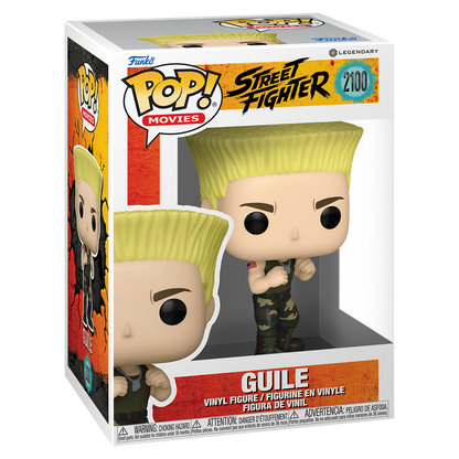 Funko Pop! Movies: Street Fighter - Guile (2026) - KOODOO