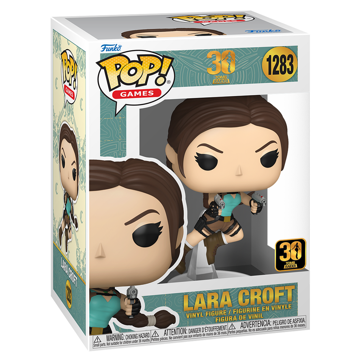 Funko Pop! Games: Tomb Raider - Lara Croft (30th Anniversary) - KOODOO