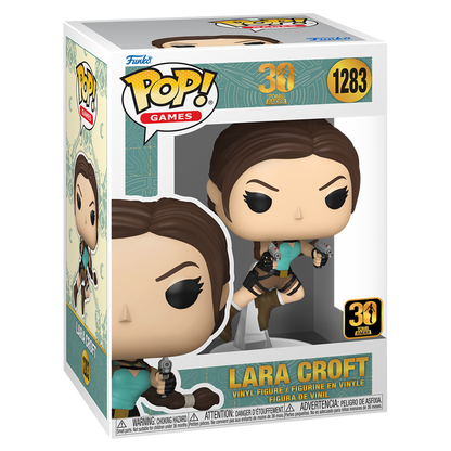 Funko Pop! Games: Tomb Raider - Lara Croft (30th Anniversary) - KOODOO