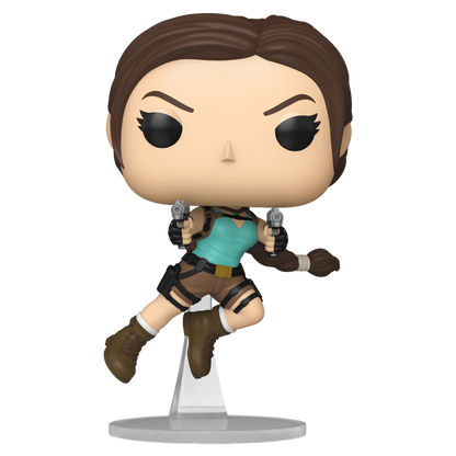 Funko Pop! Games: Tomb Raider - Lara Croft (30th Anniversary) - KOODOO