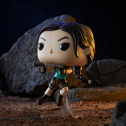 Funko Pop! Games: Tomb Raider - Lara Croft (30th Anniversary) - KOODOO