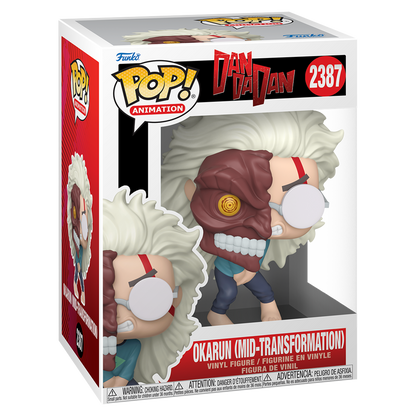 Funko Pop! Animation: Dan Da Dan - Okarun (Mid-Transformation) - KOODOO
