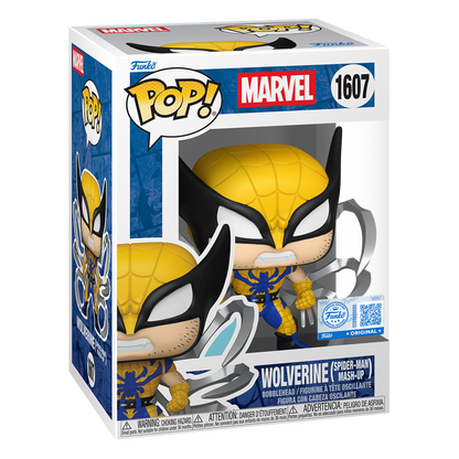 Funko Pop! Marvel: Wolverine (Spider-Man Mash-Up)(Special Edition) - KOODOO