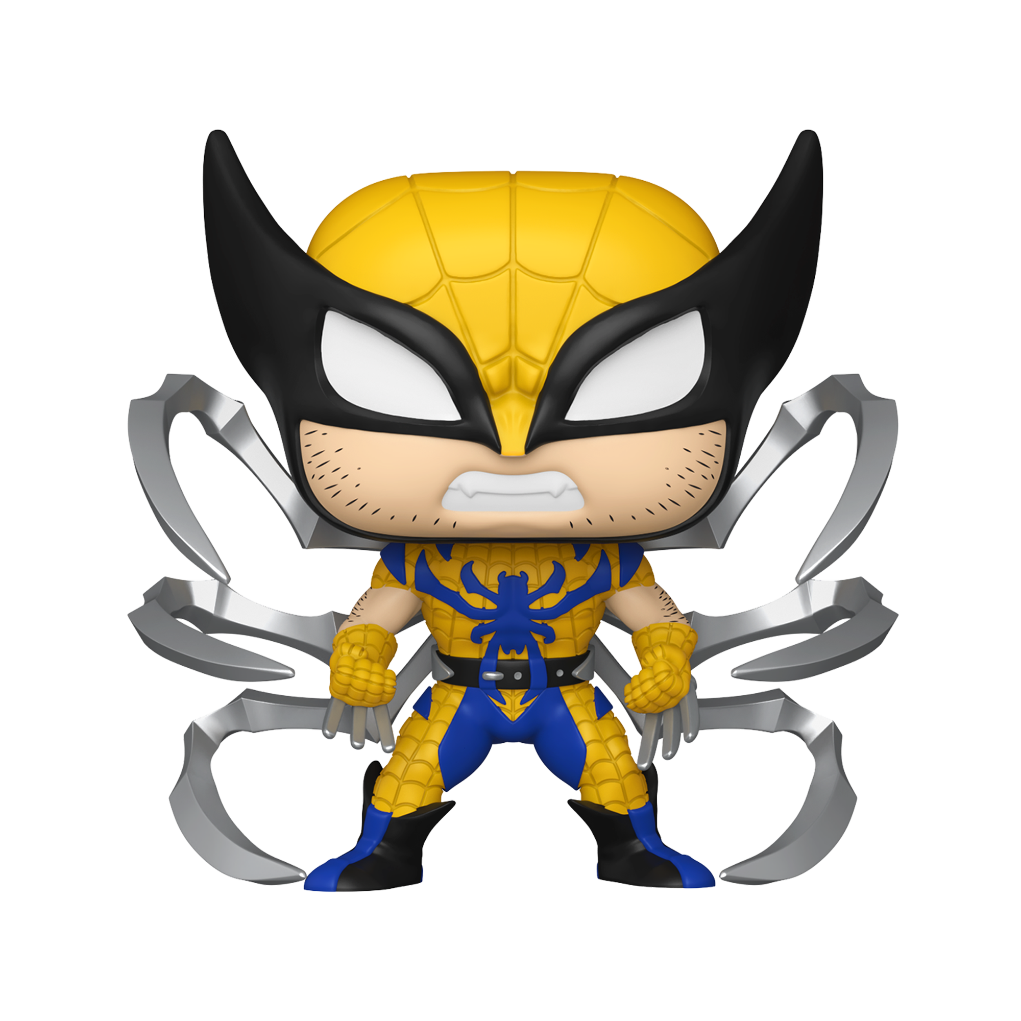 Funko Pop! Marvel: Wolverine (Spider-Man Mash-Up)(Special Edition) - KOODOO