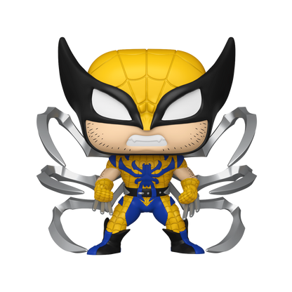 Funko Pop! Marvel: Wolverine (Spider-Man Mash-Up)(Special Edition) - KOODOO