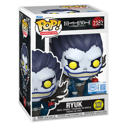 Funko Pop! Animation: Death Note - Ryuk (Glow in the Dark - Special Edition) - KOODOO
