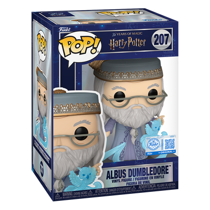 Funko Pop! Harry Potter: 25 Years of Magic - Albus Dumbledore with Patronus (Special Edition) - KOODOO