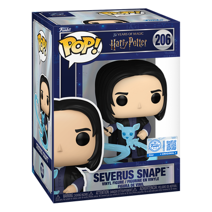 Funko Pop! Harry Potter: 25 Years of Magic - Severus Snape with Patronus (Special Edition) - KOODOO