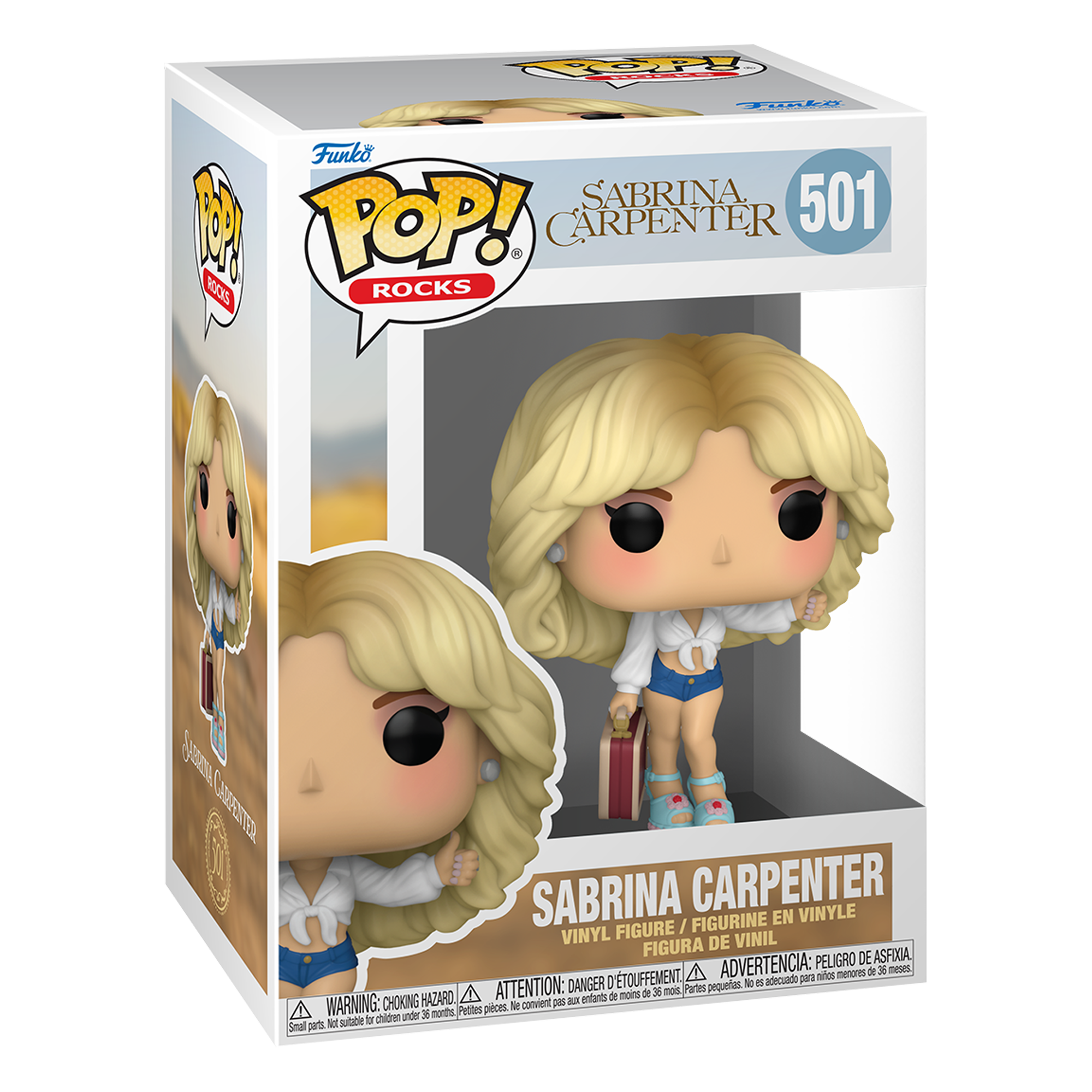 Funko Pop! Rocks: Sabrina Carpenter - Sabrina Carpenter (Manchild) - KOODOO