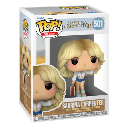 Funko Pop! Rocks: Sabrina Carpenter - Sabrina Carpenter (Manchild) - KOODOO