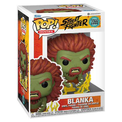 Funko Pop! Movies: Street Fighter - Blanka (2026) - KOODOO