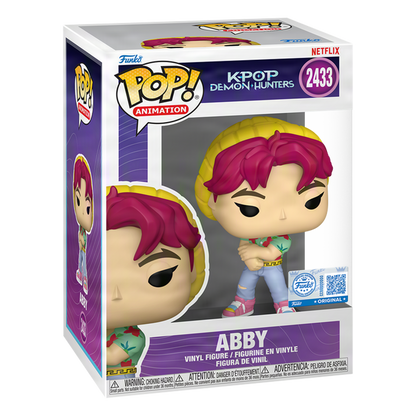 Funko Pop! Animation: KPop Demon Hunters - Abby (Soda Pop) (Special Edition) - KOODOO