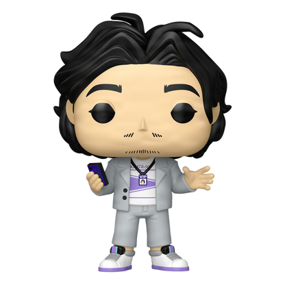 Funko Pop! Animation: KPop Demon Hunters - Bobby - KOODOO