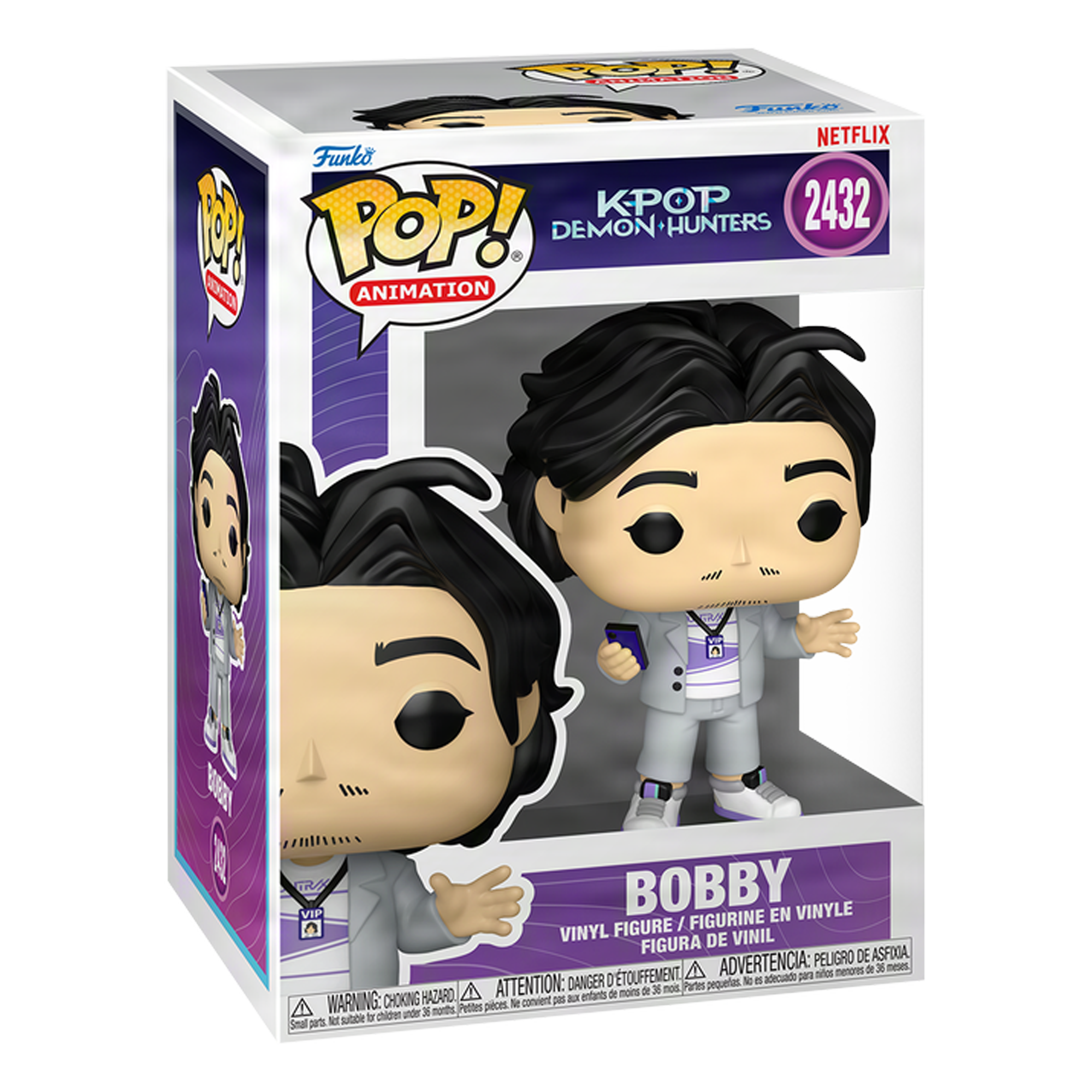 Funko Pop! Animation: KPop Demon Hunters - Bobby - KOODOO