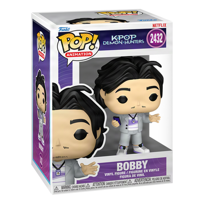 Funko Pop! Animation: KPop Demon Hunters - Bobby - KOODOO