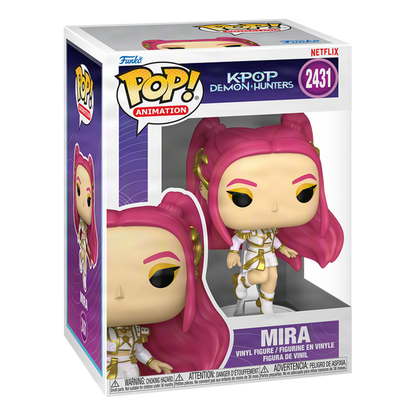 Funko Pop! Animation: KPop Demon Hunters - Mira (What It Sounds Like) - KOODOO