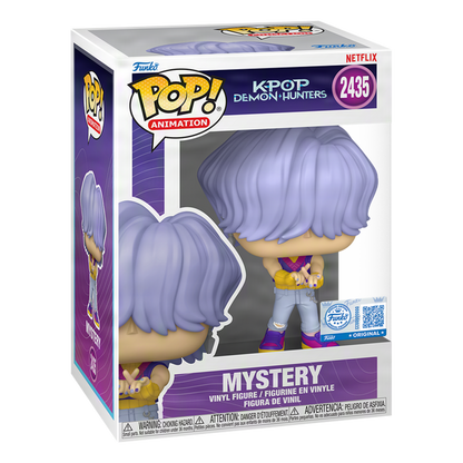 Funko Pop! Animation: KPop Demon Hunters - Mystery (Soda Pop) (Special Edition) - KOODOO