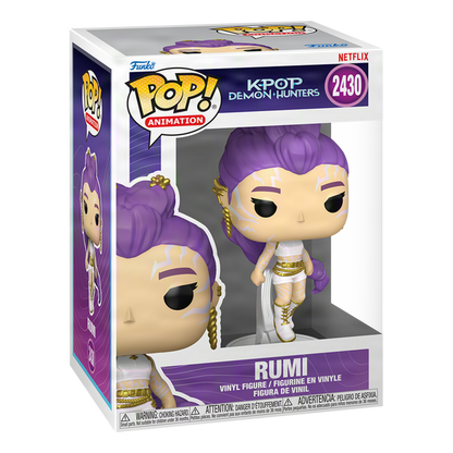 Funko Pop! Animation: KPop Demon Hunters - Rumi (What It Sounds Like) | KOODOO