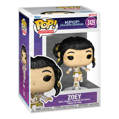 Funko Pop! Animation: KPop Demon Hunters - Zoey (What It Sounds Like) - KOODOO