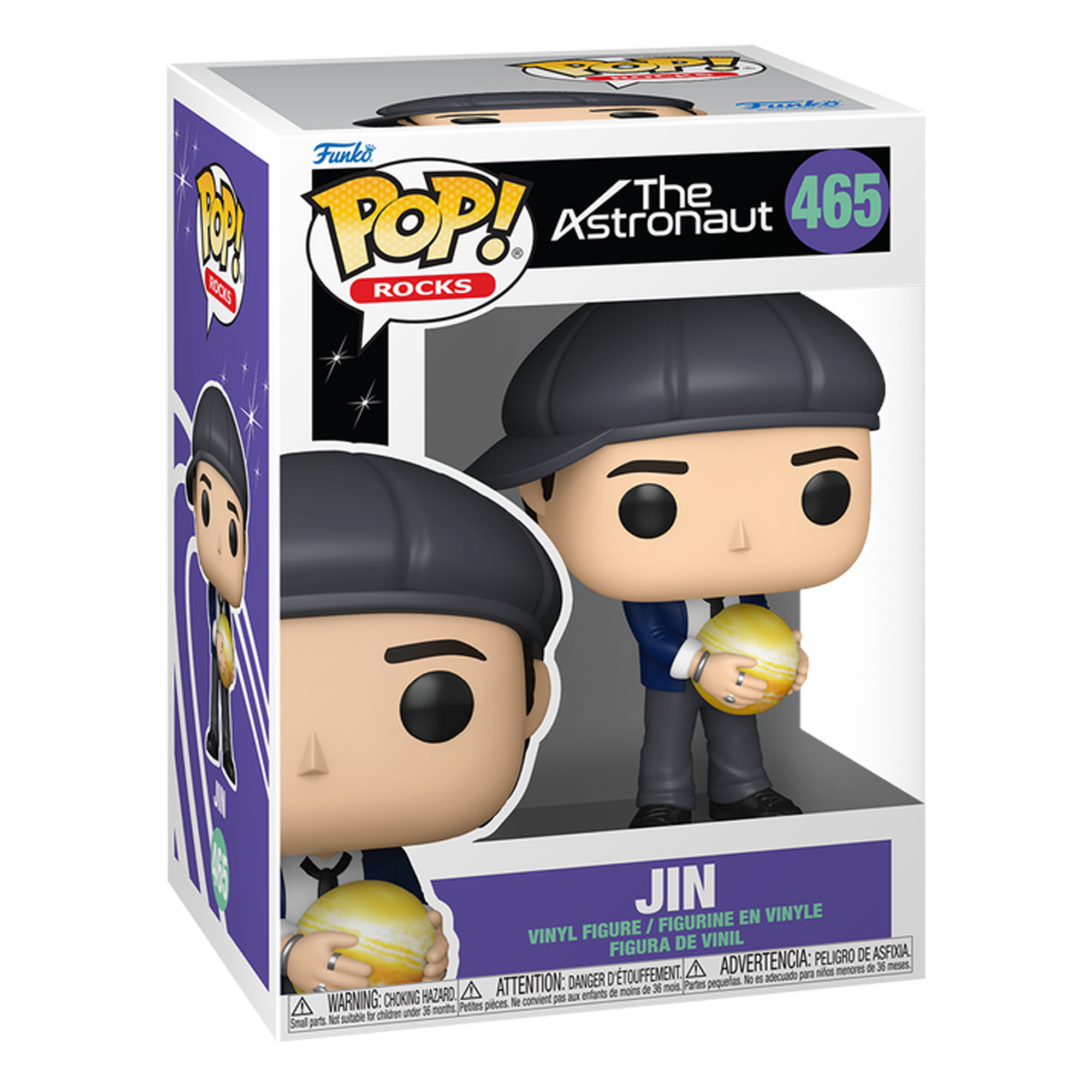 Funko Pop! Rocks: BTS - The Astronaut - Jin - KOODOO