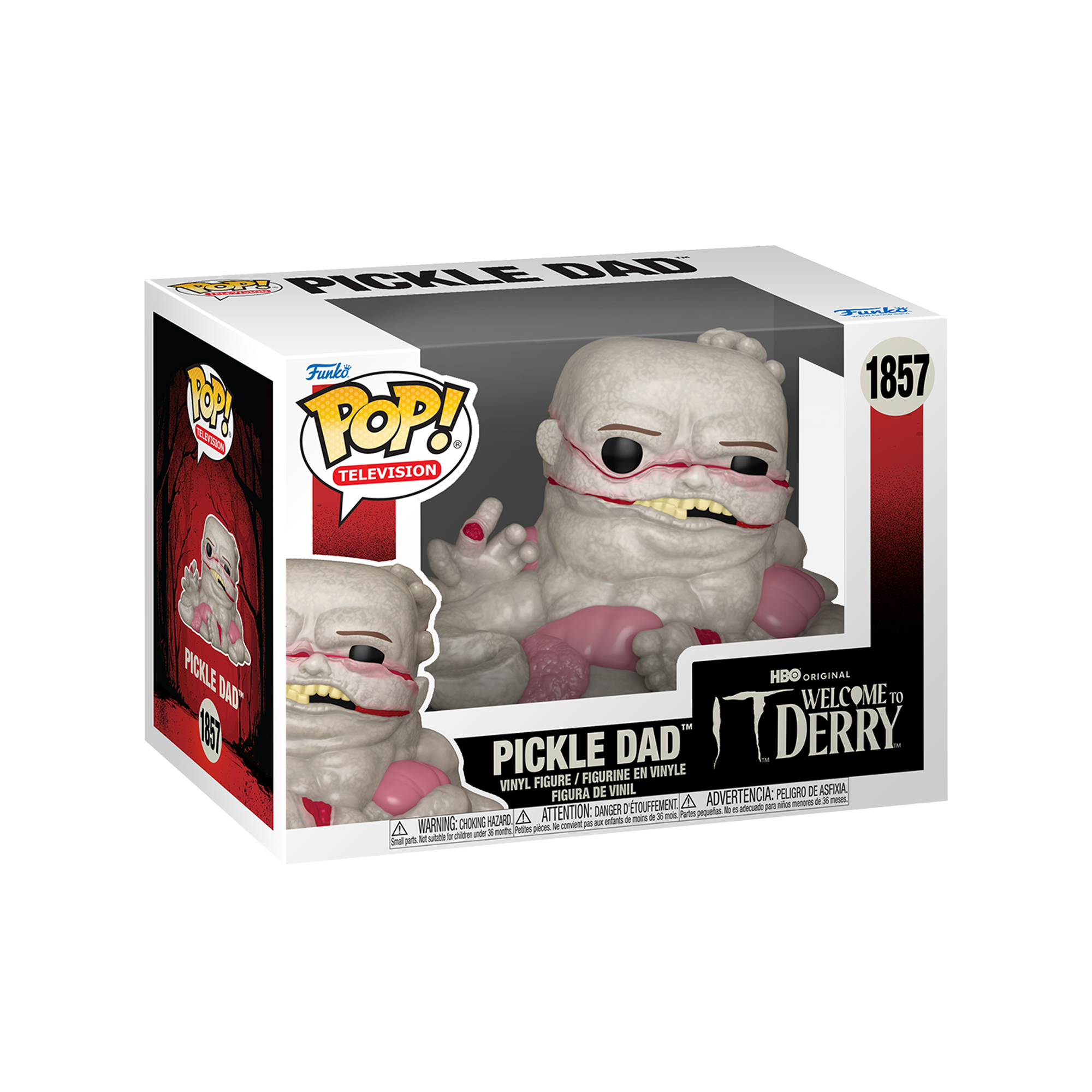 Funko Pop! Television: IT Welcome to Derry - Pickle Dad - KOODOO