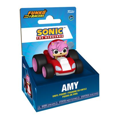 Funko Racers Pop! Sonic the Hedgehog: Amy - KOODOO