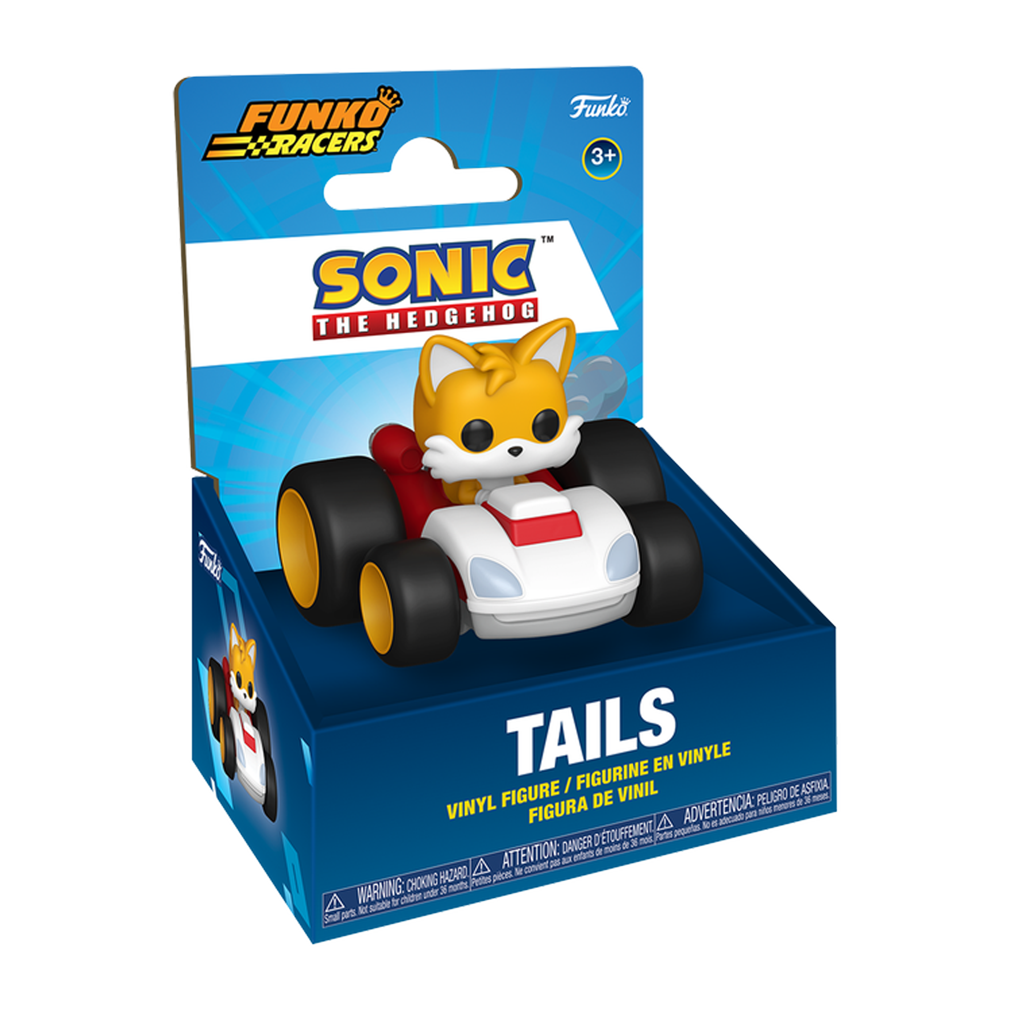 Funko Racers Pop! Sonic the Hedgehog: Tails - KOODOO