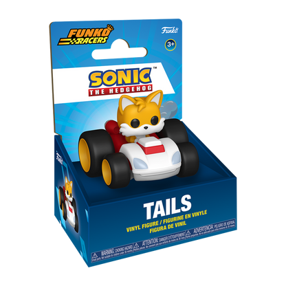Funko Racers Pop! Sonic the Hedgehog: Tails - KOODOO