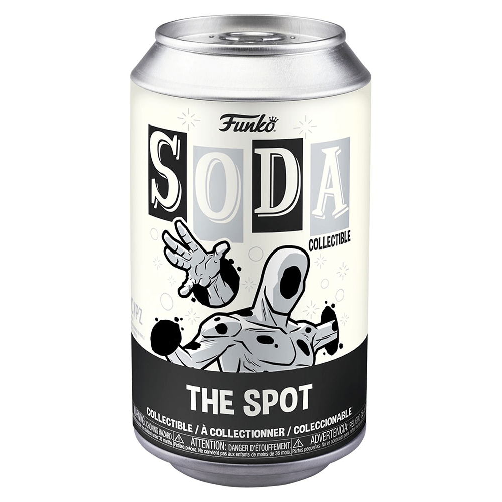 Funko Vinyl Soda! Spider-Man: Across the Spider-Verse - The Spot - KOODOO