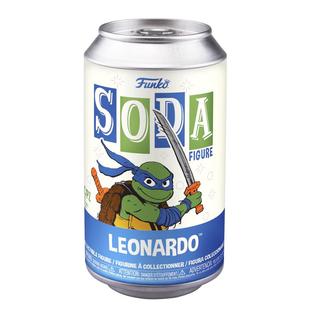 Funko Vinyl Soda! Teenage Mutant Ninja Turtles: Mutant Mayhem - Leonardo - KOODOO