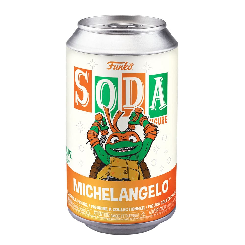 Funko Vinyl Soda! Teenage Mutant Ninja Turtles: Mutant Mayhem - Michelangelo - KOODOO