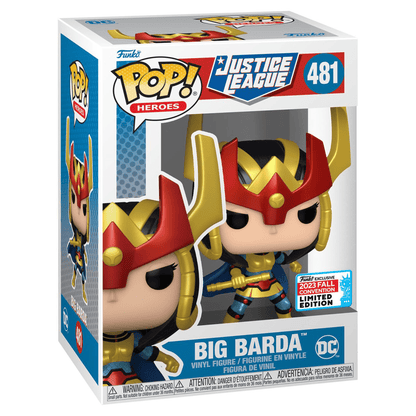 Funko Pop! Heroes: DC - Justice League - Big Barda (Limited Edition) - KOODOO