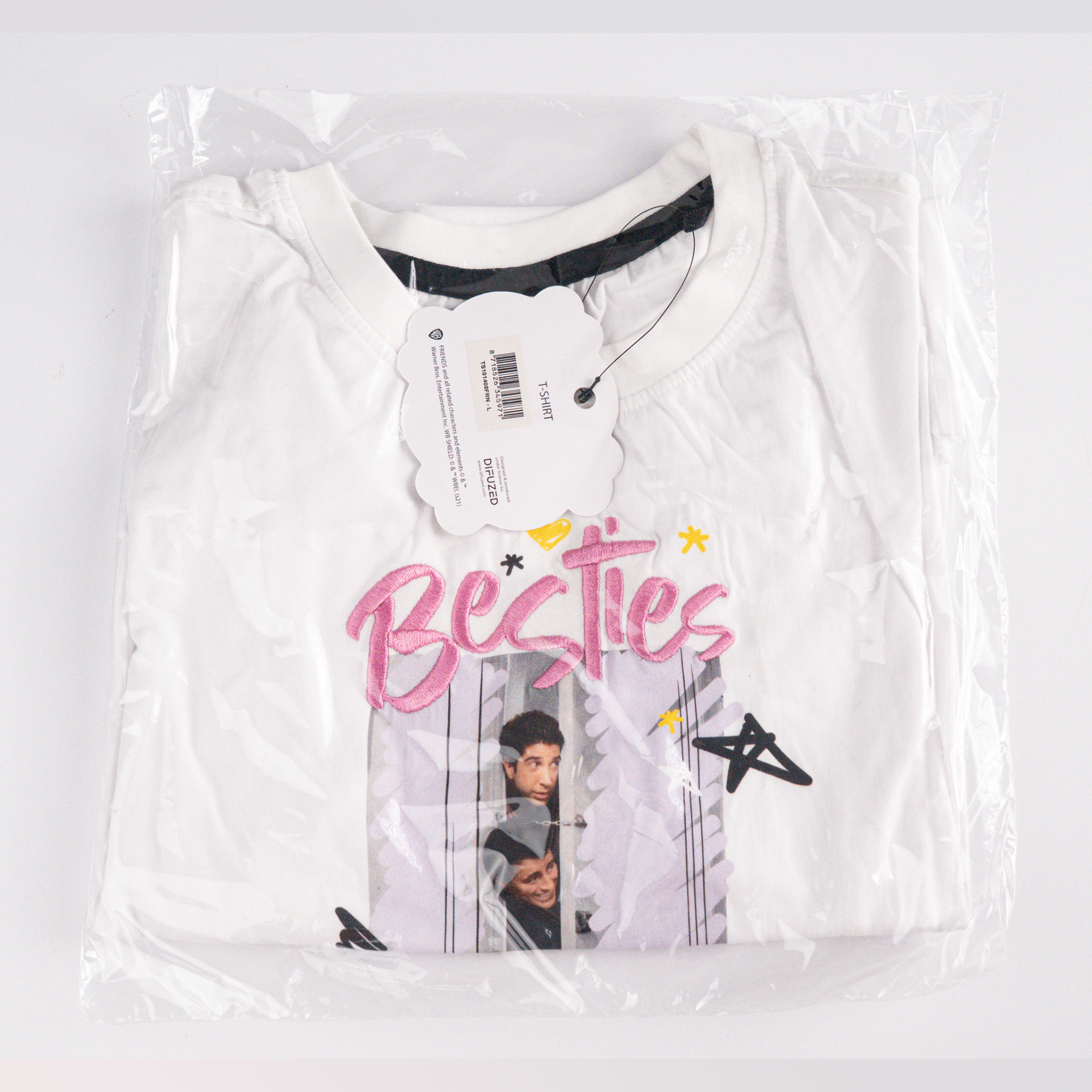 Friends Women's Short Sleeved T-shirt - CODE RED Markdowns | KOODOO