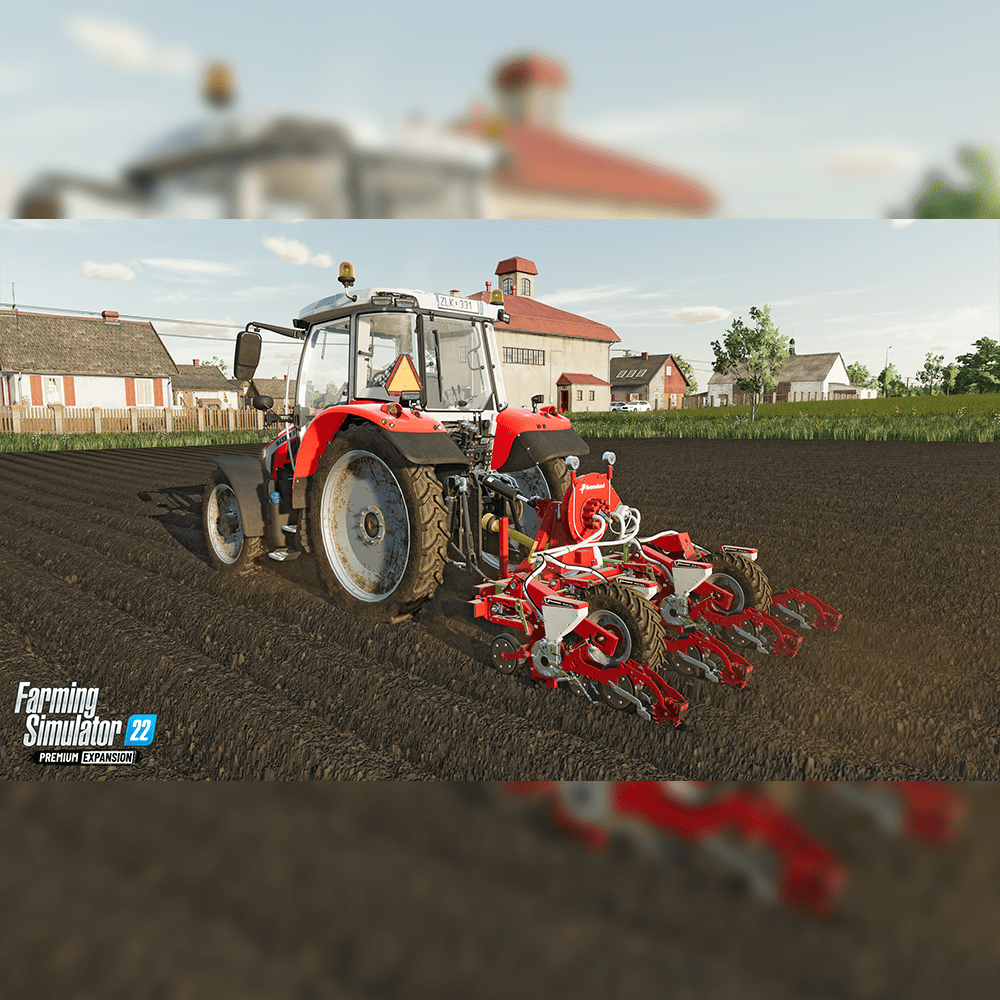 Farming Simulator 22 Premium Edition (PS5) - KOODOO