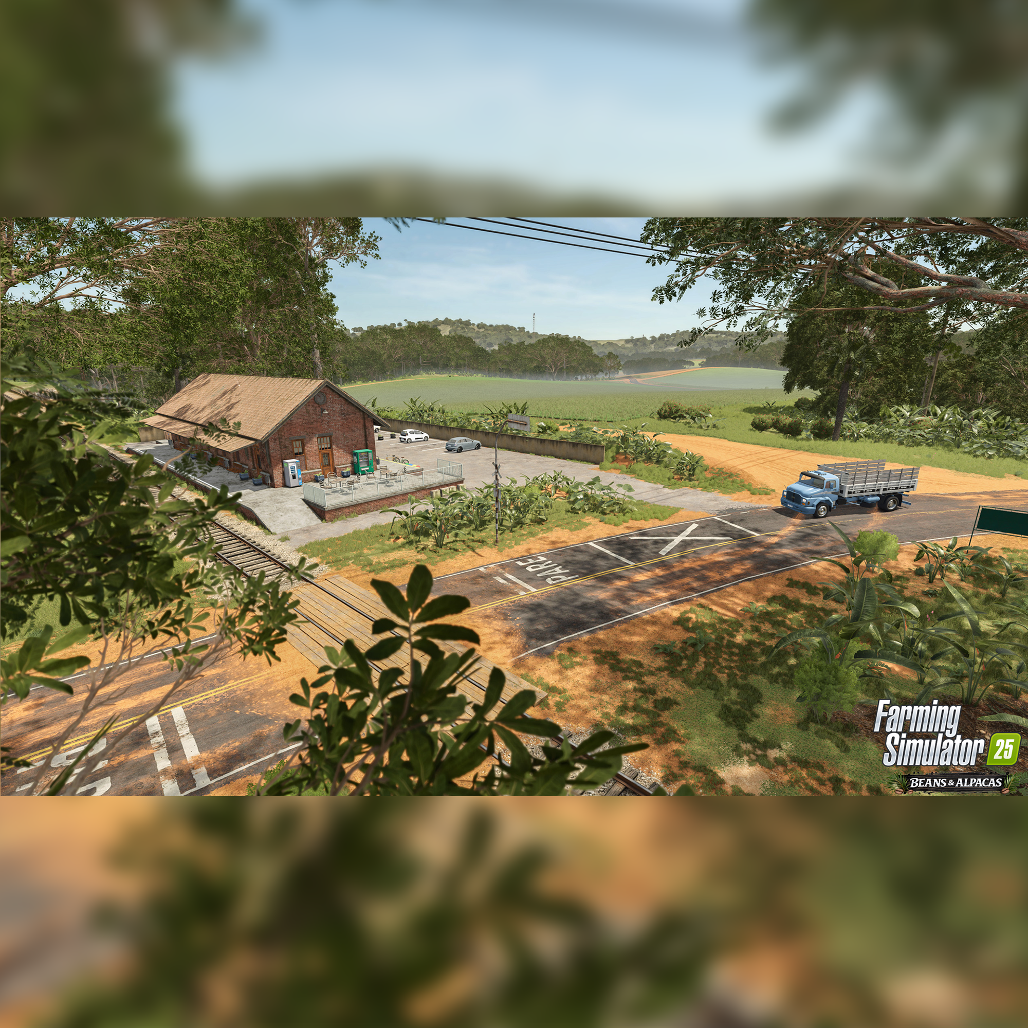 Farming Simulator 25:  Beans & Alpacas Edition - KOODOO