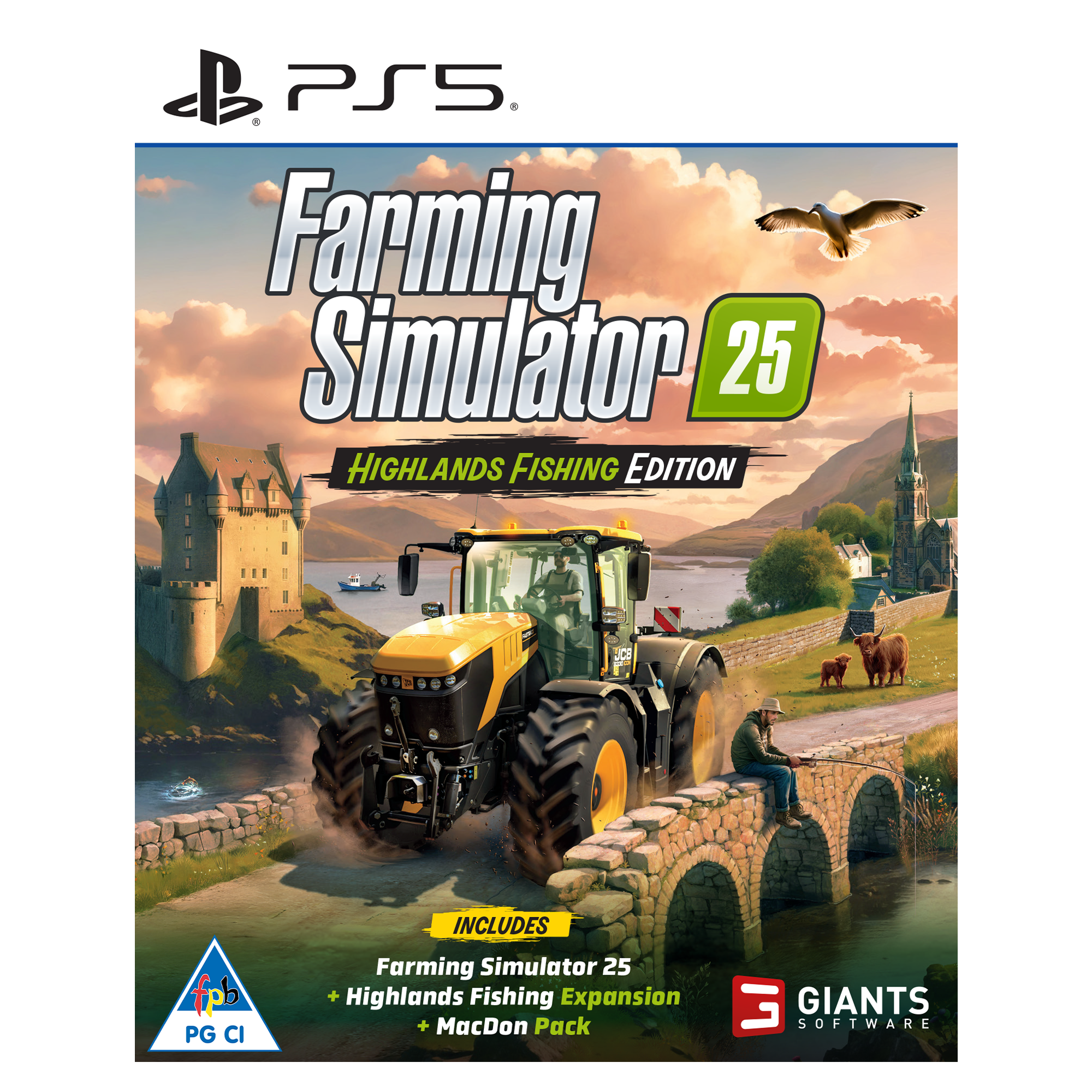 Farming Simulator 25: Highlands Fishing Edition (PS5) - KOODOO
