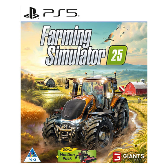 Farming Simulator 25 (PS5) - KOODOO