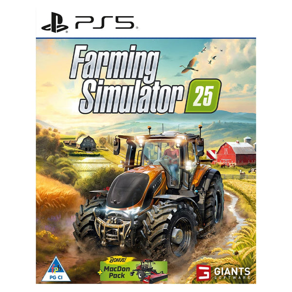 Farming Simulator 25 (PS5) KOODOO - Main Image