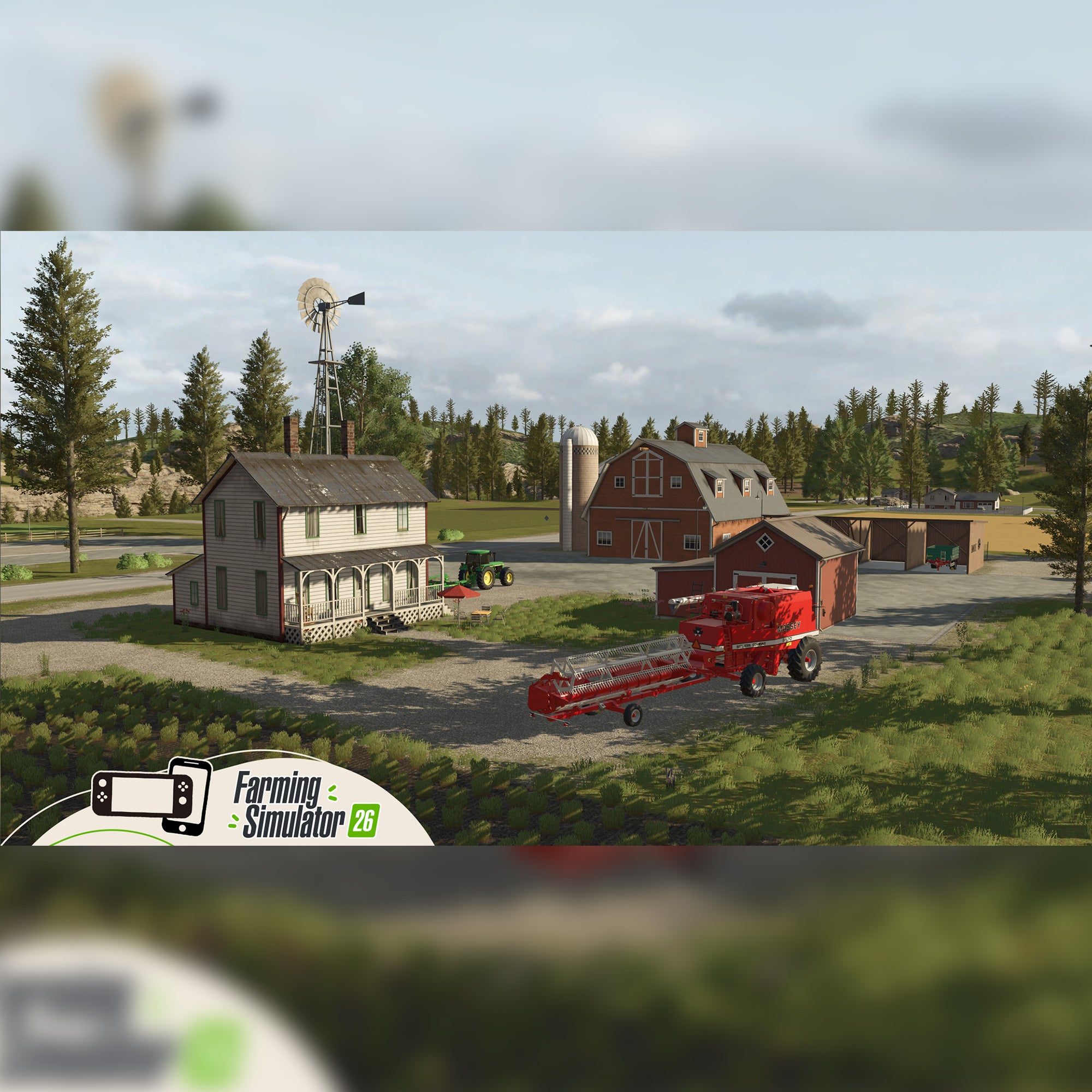 Farming Simulator 26 (NS) - KOODOO