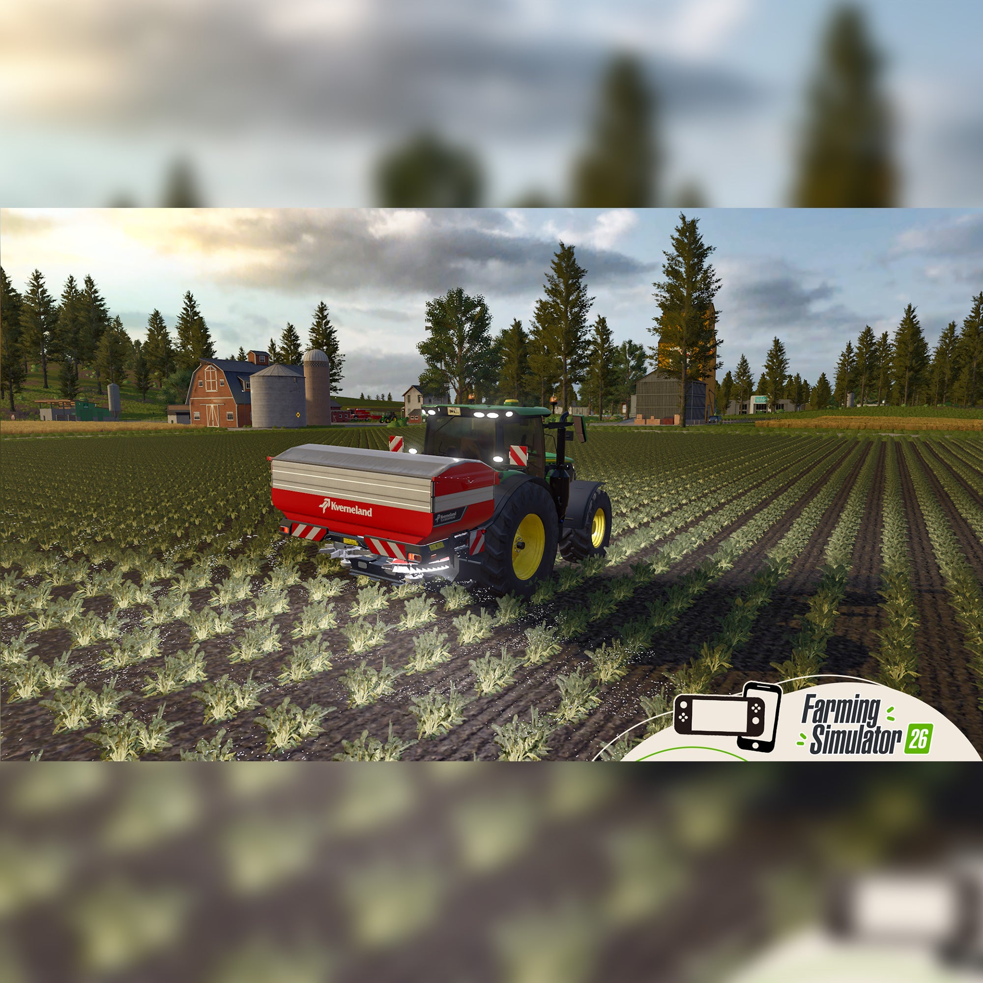 Farming Simulator 26 (NS) - KOODOO