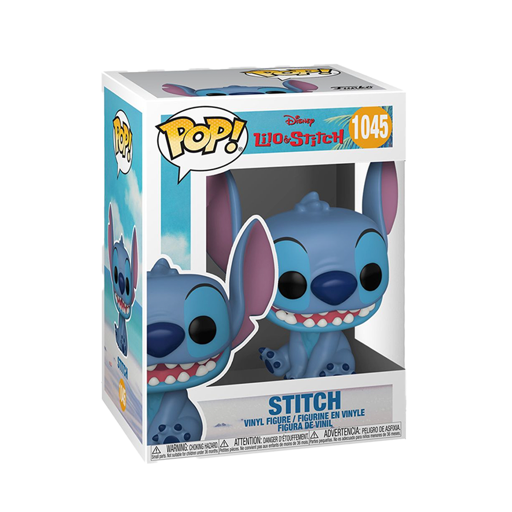 Funko Pop! Movies - Lilo & Stitch - Smiling Stitch - KOODOO