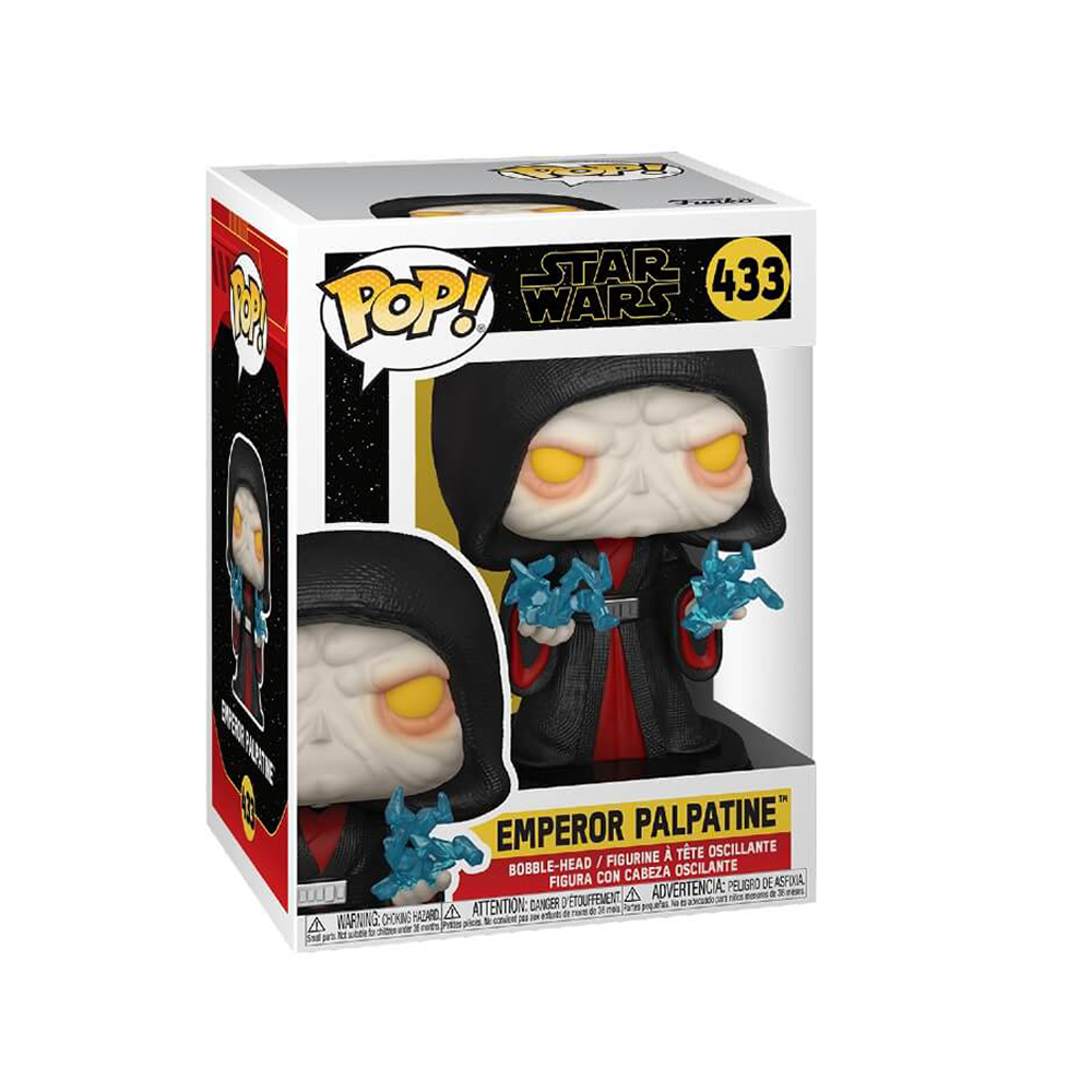 Funko Pop! Star Wars - Episode 9 - Revitalized Palpatine - KOODOO