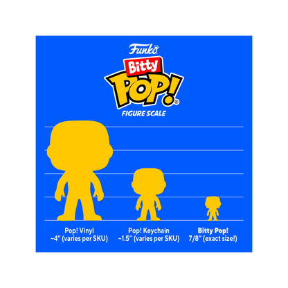 Funko Bitty Pop! Star Wars:  4 Pack - Series 3 - KOODOO