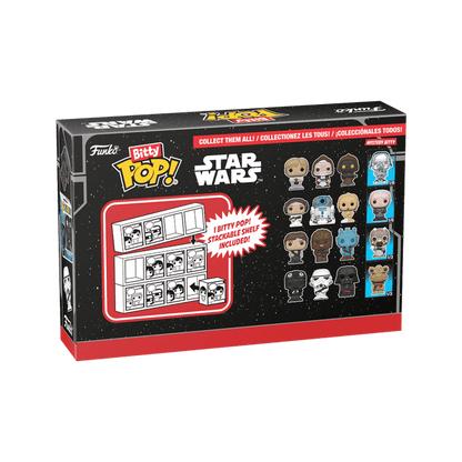 Funko Bitty Pop! Star Wars:  4 Pack - Series 3 - KOODOO