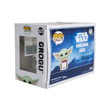 Funko Pop! Star Wars: The Mandalorian and Grogu - Grogu with Snacks (Flocked - Special Edition) - CODE RED Markdowns - KOODOO