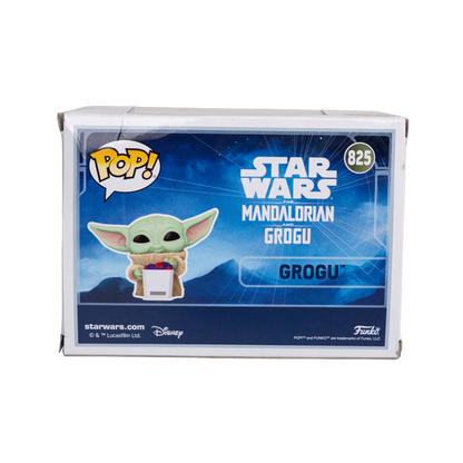 Funko Pop! Star Wars: The Mandalorian and Grogu - Grogu with Snacks (Flocked - Special Edition) - CODE RED Markdowns - KOODOO