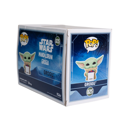 Funko Pop! Star Wars: The Mandalorian and Grogu - Grogu with Snacks (Flocked - Special Edition) - CODE RED Markdowns - KOODOO