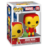 Funko Pop! Marvel: Holiday - Iron Man with Bag - KOODOO