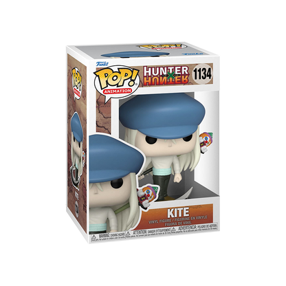 Funko Pop! Animation: Hunter X Hunter - Kite with Scythe - KOODOO